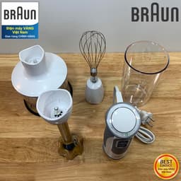 Thumbnail Linh kiện phụ kiện máy xay cầm tay Braun MQ5200 MQ5235 MQ5245 kiểu Motor Type 4191 - Hàng chính hãng 2