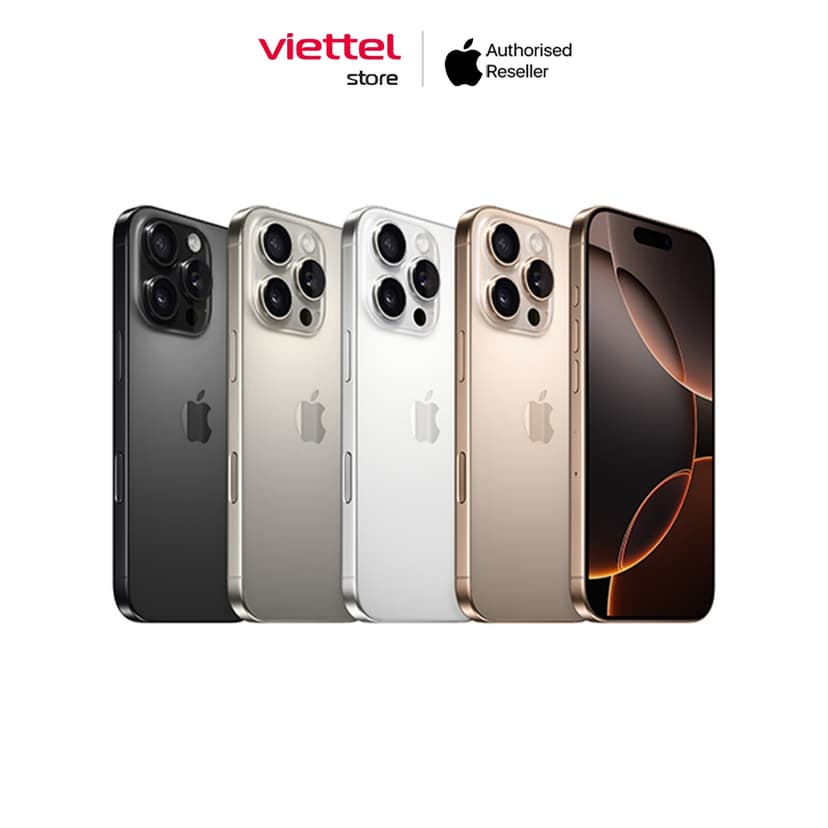 Ảnh Apple iPhone 16 Pro 256GB Chính hãng VN/A 4