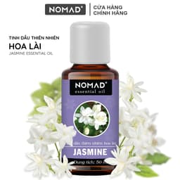 Thumbnail Tinh Dầu Hoa Lài Nguyên Chất Cao Cấp Nomad Essential Oils Jasmine 1
