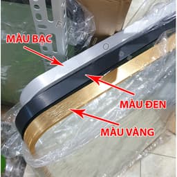 Thumbnail Gương soi toàn thân FENIO viền hợp kim nhôm hình chữ nhật khung màu đen, vàng, bạc 3