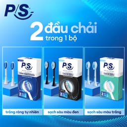 Thumbnail Bộ 2 đầu bàn chải điện P/S (Thay đầu bàn chải mỗi 3 tháng) 2