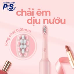 Thumbnail Bộ bàn Chải Điện P/S Sonic Expert Chuyên Gia Sóng Âm - Công Nghệ Sóng Âm, Chải Sạch Mảng Bám Tới 8X 4