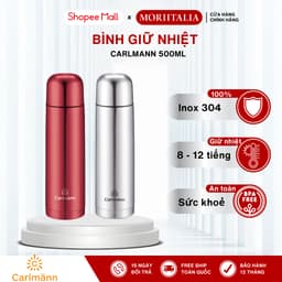 Thumbnail Bình Giữ Nhiệt Carlmann BES551, Dung tích 500ml, Thép không gỉ SUS304 1