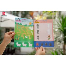 Thumbnail Sách bóc dán giúp phát triển toàn diện cho trẻ - Đinh Tị Books 2