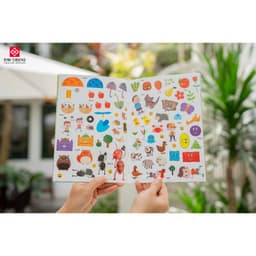 Thumbnail Sách bóc dán giúp phát triển toàn diện cho trẻ - Đinh Tị Books 1
