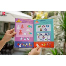 Thumbnail Sách bóc dán giúp phát triển toàn diện cho trẻ - Đinh Tị Books 4