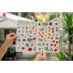 Thumbnail Sách bóc dán giúp phát triển toàn diện cho trẻ - Đinh Tị Books 3