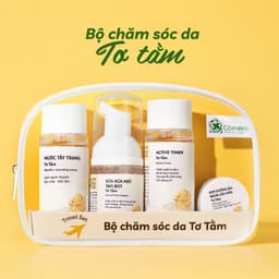 Thumbnail Set Mỹ Phẩm TravelKit Skincare Chăm Sóc Mọi Loại Da Tơ Tằm Rau Má Cỏ Mềm 4