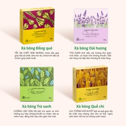 Thumbnail Xà Bông Tắm Và Rửa Mặt An Toàn Từ Thiên Nhiên Cỏ Mềm 90g 2