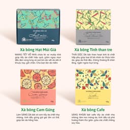 Thumbnail Xà Bông Tắm Và Rửa Mặt An Toàn Từ Thiên Nhiên Cỏ Mềm 90g 1