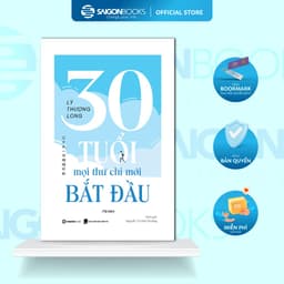 Thumbnail Combo Sách - Trưởng Thành Cùng Nỗi Cô Đơn + 30 Tuổi - Mọi Thứ Chỉ Mới Bắt Đầu (Bộ-Lẻ) 3