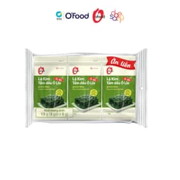 Thumbnail Combo 3 lốc lá kim tẩm dầu oliu O'Food ( lốc 3) 2