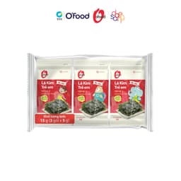 Thumbnail Combo 3 lốc 3 lá kim ăn liền O'food dành riêng cho trẻ em gói 5g 3