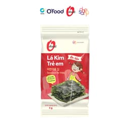 Thumbnail Combo 3 lốc 3 lá kim ăn liền O'food dành riêng cho trẻ em gói 5g 4