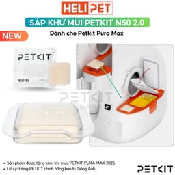 Thumbnail [Bao Bì Mới] Sáp khử mùi PETKIT N50 2.0 Dùng cho máy dọn vệ sinh tự động PETKIT Pura Max - HeLiPet 4