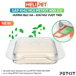 Thumbnail [Bao Bì Mới] Sáp khử mùi PETKIT N50 2.0 Dùng cho máy dọn vệ sinh tự động PETKIT Pura Max - HeLiPet 1