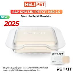 Thumbnail [Bao Bì Mới] Sáp khử mùi PETKIT N50 2.0 Dùng cho máy dọn vệ sinh tự động PETKIT Pura Max - HeLiPet 2