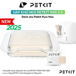 Thumbnail Sáp Khử Mùi PETKIT N50 2.0 Dùng Cho Máy Dọn Phân Mèo, Nhà Vệ Sinh Tự Động PETKIT PURA MAX 1