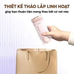 Thumbnail Tăm nước brushie thập sắc bản cải tiến làm sạch răng miệng hiệu quả flossie 4