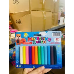 Thumbnail Đất Nặn 12 Màu An Toàn Cho Bé 1