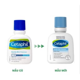 Thumbnail Sữa rửa mặt Cetaphil Gentle Skin Cleanser mini 59ml làm sạch dịu nhẹ cân bằng độ pH 2