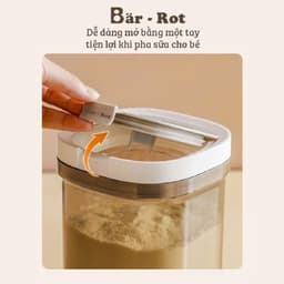 Thumbnail Hộp trữ sữa Bar-rot cỡ lớn 1800ml 3