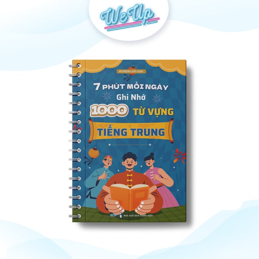 Ảnh SÁCH - COMBO 3 cuốn mini  tiếng Trung: Tiếng Trung 5s là nhớ, 1000 từ T.Trung, Nhớ nhanh 300 câu giao tiếp 3