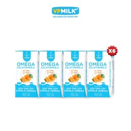 Thumbnail Sữa trái cây VPMILK Omega vị CAM tự nhiên hộp 110ml (4 hộp x 6) 1