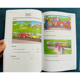 Thumbnail Sách - Cambridge English Starter In Gộp 1-4 ( Kèm Mã Quét Đáp Án Và Mp3)-khổ A5 2