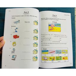 Thumbnail Sách - Cambridge English Starter In Gộp 1-4 ( Kèm Mã Quét Đáp Án Và Mp3)-khổ A5 3
