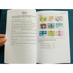 Thumbnail Sách - Cambridge English Movers Gộp 4 ( Kèm Mã Quét Đáp Án Và Mp3)-khổ A5 3