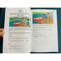 Thumbnail Sách - Cambridge English Movers Gộp 4 ( Kèm Mã Quét Đáp Án Và Mp3)-khổ A5 4