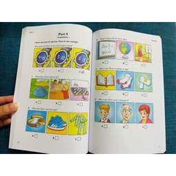 Thumbnail Sách - Cambridge English Flyers Gộp 4 ( Kèm Mã Quét Đáp Án Và Mp3)-khổ A5 siêu tiết kiệm 2