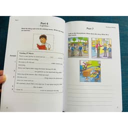 Thumbnail Sách - Cambridge English Flyers Gộp 4 ( Kèm Mã Quét Đáp Án Và Mp3)-khổ A5 siêu tiết kiệm 3