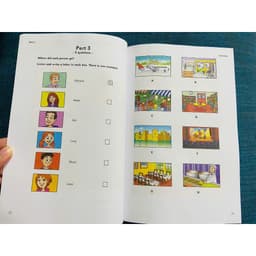 Thumbnail Sách - Cambridge English Flyers Gộp 4 ( Kèm Mã Quét Đáp Án Và Mp3)-khổ A5 siêu tiết kiệm 4