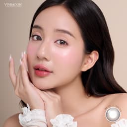 Thumbnail Kính áp tròng VIVIMOON LENS 1 ngày màu nâu trà sữa tự nhiên Milk Tea Brown (Giá 01 chiếc) 3