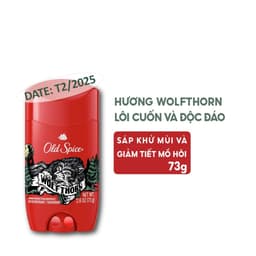 Thumbnail Lăn sáp khử mùi và ngăn tiết mồ hôi cho nam Old Spice 73g chính hãng của Mỹ Timber | Bearglove | Fiji | Wolfthorn 1
