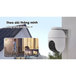 Thumbnail Camera ezviz  C8C 2K+, C8C 3K wifi ngoài trời siêu nét,xoay 360, đàm thoại 2 chiều, có màu đêm 3