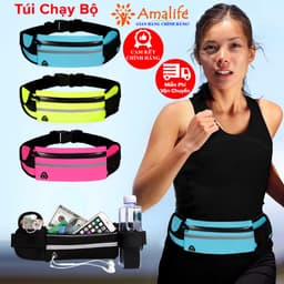 Thumbnail Túi Đeo Bụng Chạy Bộ - Đai Đeo Điện Thoại Tập Gym Tập Thể Thao Đá Bóng Nam Nữ Chính Hãng Amalife – CB1 1