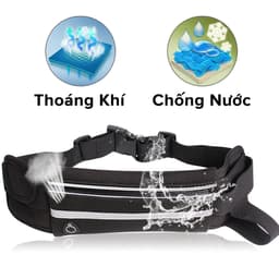 Thumbnail Túi Đeo Bụng Chạy Bộ - Đai Đeo Điện Thoại Tập Gym Tập Thể Thao Đá Bóng Nam Nữ Chính Hãng Amalife – CB1 3