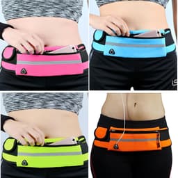 Thumbnail Túi Đeo Bụng Chạy Bộ - Đai Đeo Điện Thoại Tập Gym Tập Thể Thao Đá Bóng Nam Nữ Chính Hãng Amalife – CB1 4