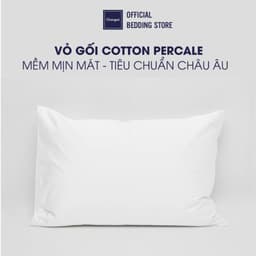 Thumbnail Vỏ gối nằm Changmi Bedding 100% Cotton Percale bền, thoáng mát và mềm mại. Chuẩn khách sạn 5 sao 1