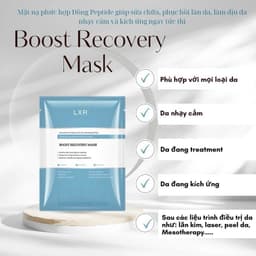 Thumbnail Mặt Nạ LXR Boost Recovery Mask 1