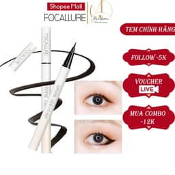 Thumbnail Bút kẻ mắt nước FOCALLURE dạng lỏng, chống thấm nước, nhanh khô 0.6g FA-200 1
