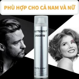 Thumbnail Gôm xịt giữ nếp tóc Butterfly Shadow 150ml/320ml/600ml giúp tạo nếp tóc cùng hương thơm quyến rũ 2