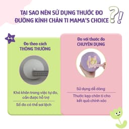 Thumbnail Thước Đo Ti Mama’s Choice, Xác Định Đường Kính Núm Ti Mẹ, Giúp Mẹ Chọn Được Size Phễu Phù Hợp Khi Hút Sữa (1 cái) 4