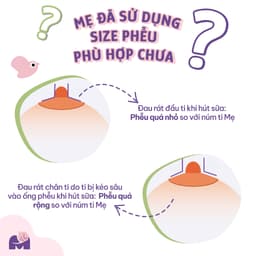 Thumbnail Thước Đo Ti Mama’s Choice, Xác Định Đường Kính Núm Ti Mẹ, Giúp Mẹ Chọn Được Size Phễu Phù Hợp Khi Hút Sữa (1 cái) 2