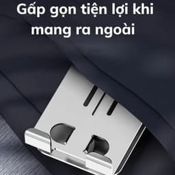 Thumbnail Giá Đỡ Điện Thoại Máy Tính Bảng Vinzy Xoay 360 Hợp Kim Nhôm, Kệ Điện Thoại Xem Phim Livestream 4