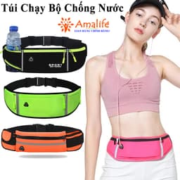 Thumbnail Túi Chạy Bộ Đeo Hông Bụng, Đai Đeo Điện Thoại Túi Bao Tử Tập Gym Thể Thao Nhiều Ngăn Chống Nước Nam Nữ Hãng Amalife 1