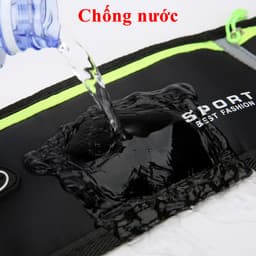 Thumbnail Túi Chạy Bộ Đeo Hông Bụng, Đai Đeo Điện Thoại Túi Bao Tử Tập Gym Thể Thao Nhiều Ngăn Chống Nước Nam Nữ Hãng Amalife 3